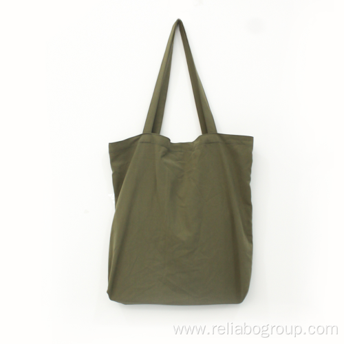 Wholesale Reusable canvas Cotton fashion Shopping Bag